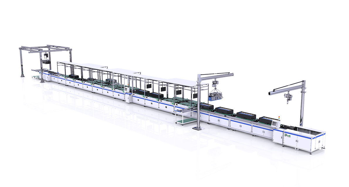 方殼電池模組PACK線 方殼電池模組PACK線