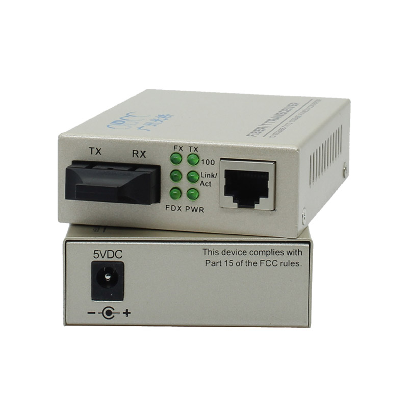 百兆1光1電光纖收發器 百兆1光1電光纖收發器