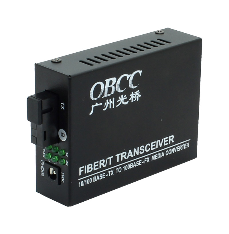 百兆1光4電光纖收發(fā)器 百兆1光4電光纖收發(fā)器