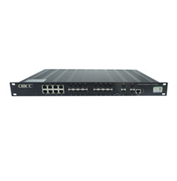 千兆16光8電網管型工業交換機 千兆16光8電網管型工業交換機