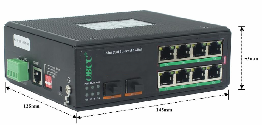 網管型工業交換機