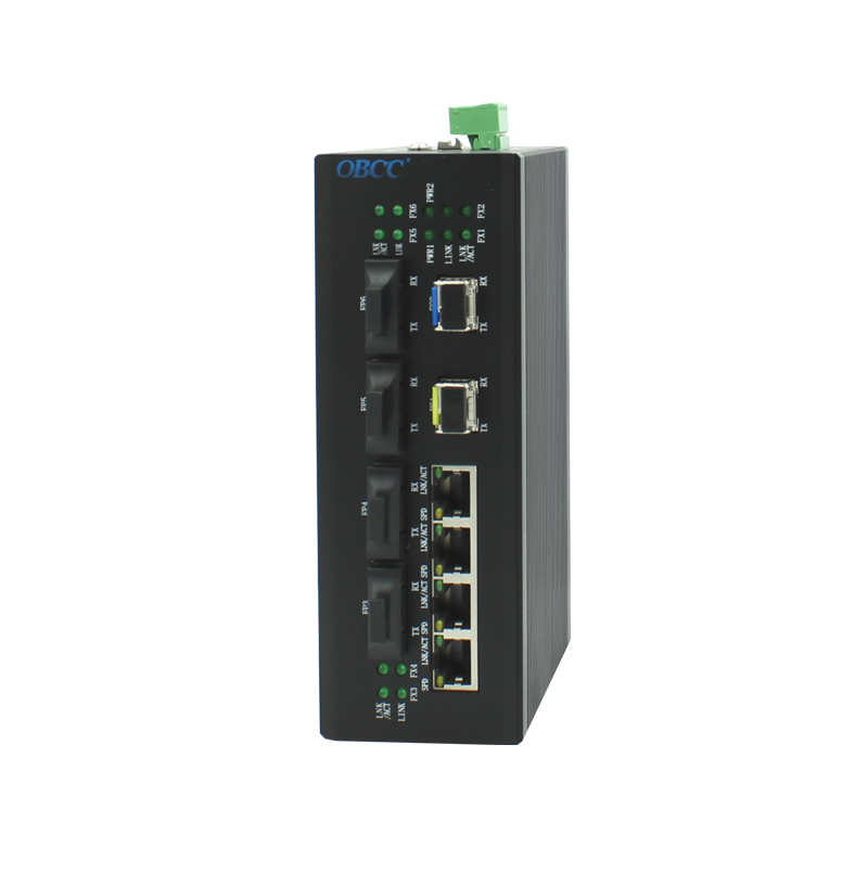 2千兆光+4百兆光+4個(gè)百兆電工業(yè)交換機(jī) 2千兆光+4百兆光+4個(gè)百兆電工業(yè)交換機(jī)