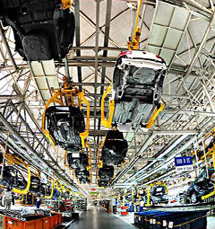 汽車(chē)制造自動(dòng)化