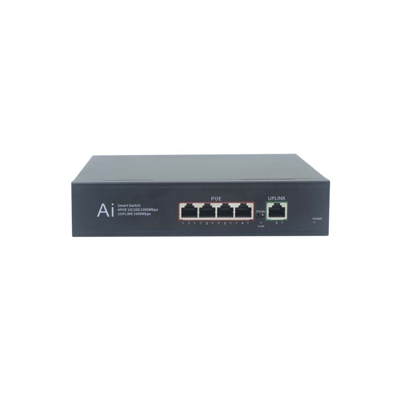 全千兆5口PoE交換機 全千兆5口PoE交換機