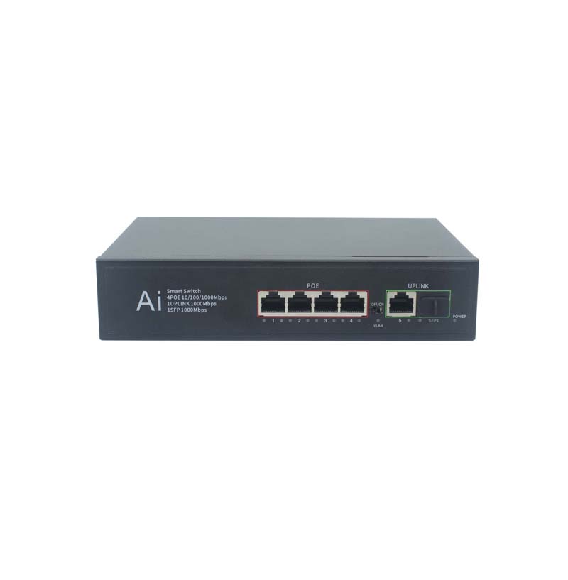 全千兆6口PoE交換機 全千兆6口PoE交換機