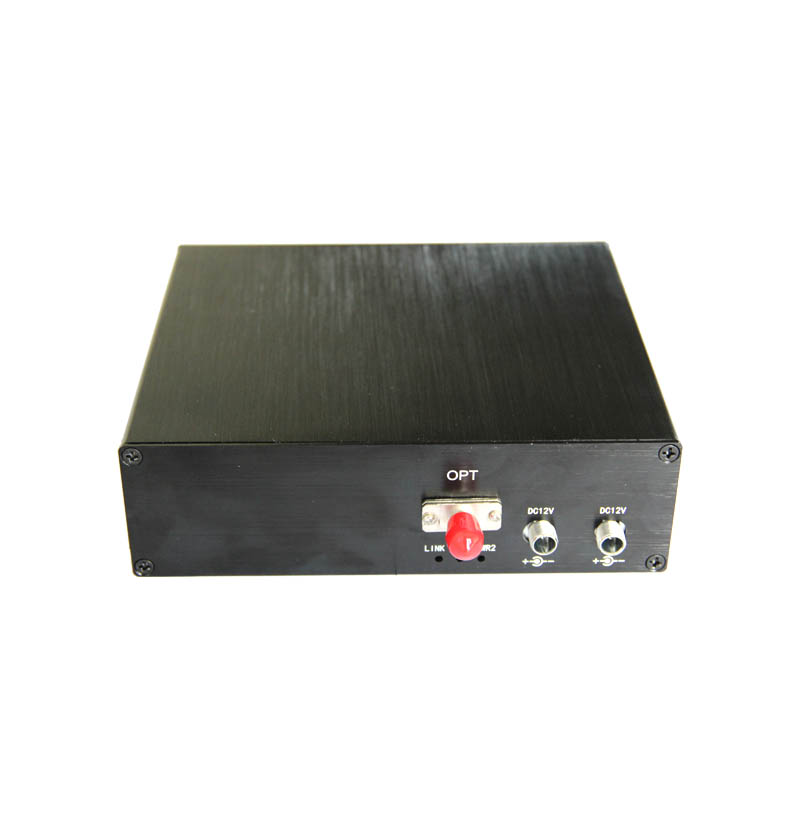 2路卡儂頭(XLR)音頻光端機(jī) 2路卡儂頭(XLR)音頻光端機(jī)